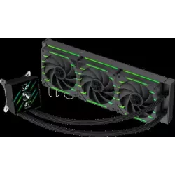 Kit Watercooling AIOGamemaxHailstorm 360mm (Noir) | MonPC.Store