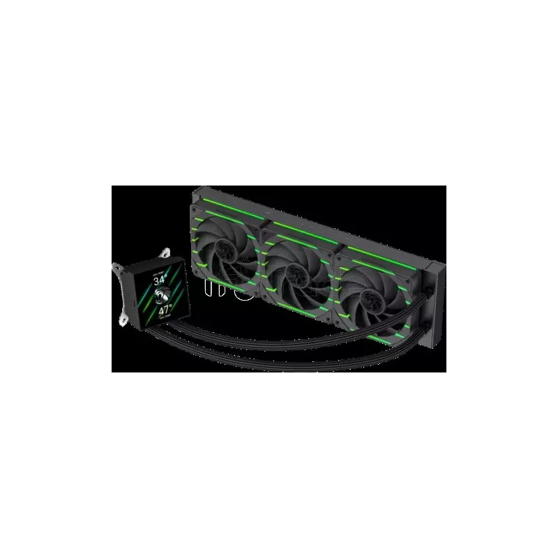 Kit Watercooling AIOGamemaxHailstorm 360mm (Noir) | MonPC.Store