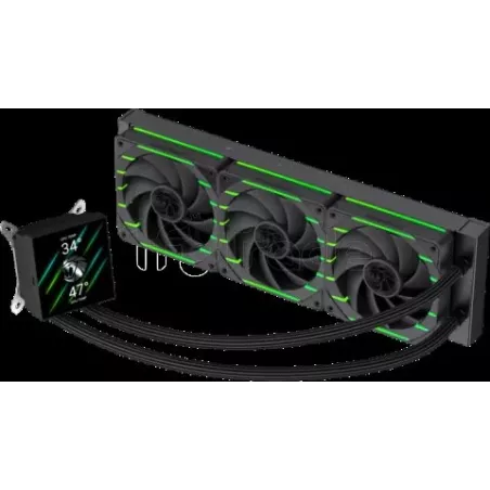 Kit Watercooling AIOGamemaxHailstorm 360mm (Noir) | MonPC.Store