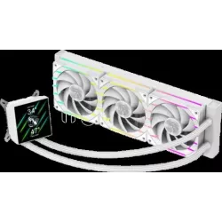 Kit Watercooling AIOGamemaxHailstorm 360mm (Blanc) | MonPC.Store