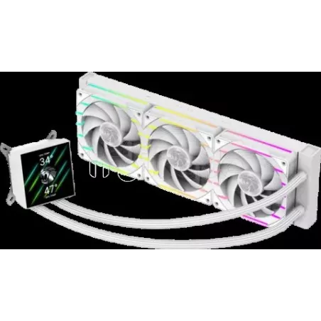 Kit Watercooling AIOGamemaxHailstorm 360mm (Blanc) | MonPC.Store