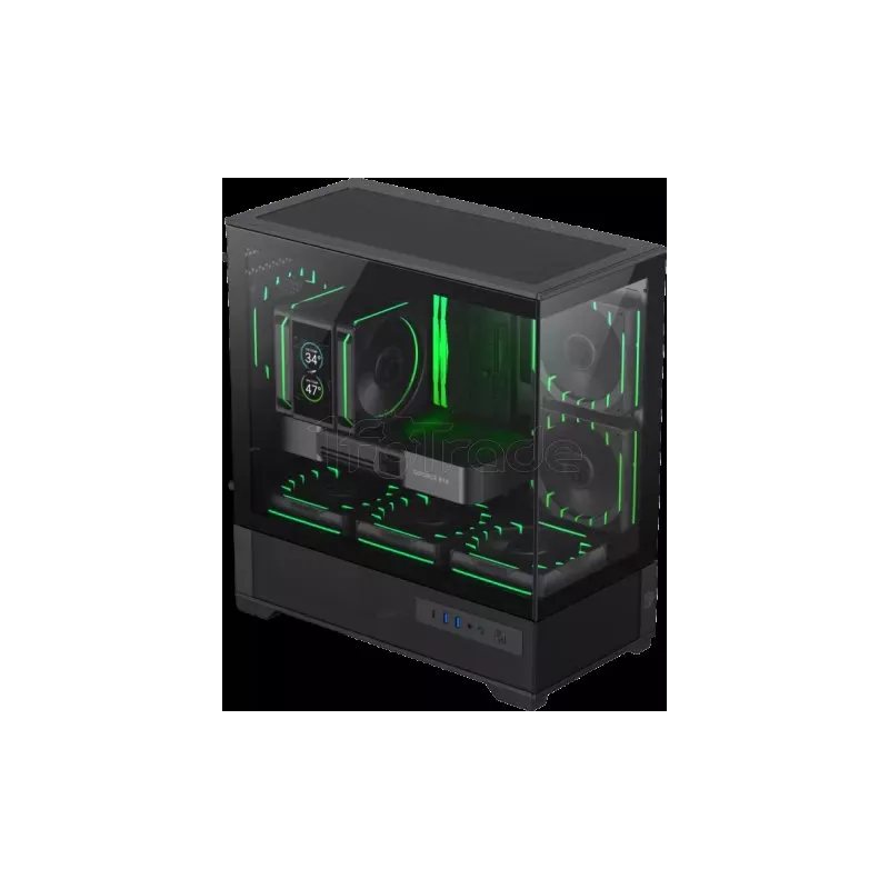 Boitier Mini Tour Micro ATXGamemaxVista 2RGB avec… | MonPC.Store