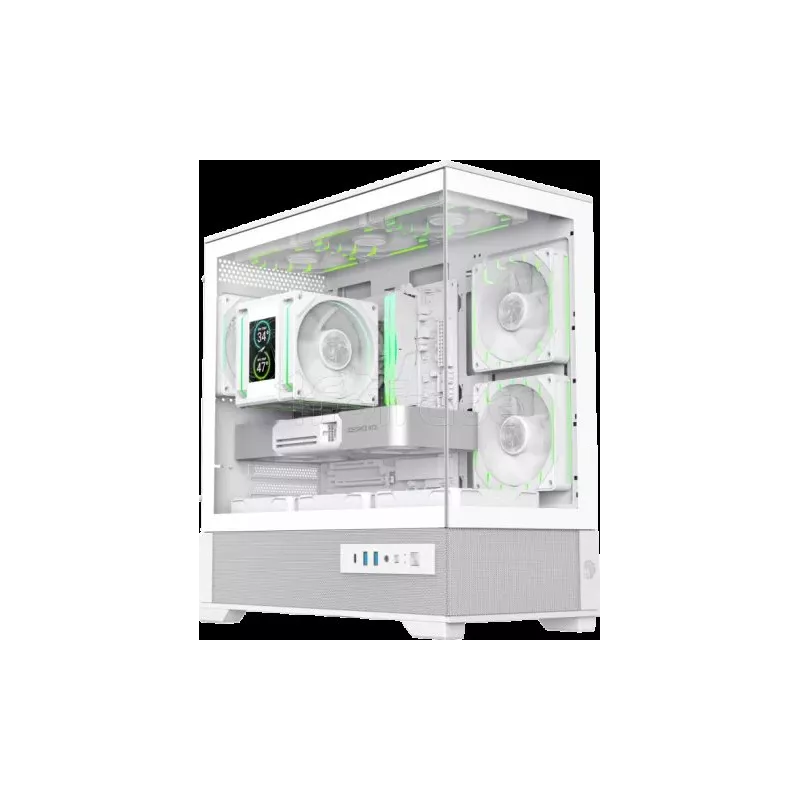 Boitier Mini Tour Micro ATXGamemaxVista 2RGB avec… | MonPC.Store