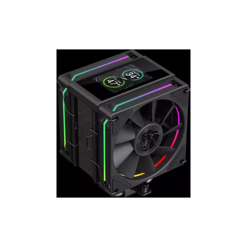 Ventilateur processeurGamemaxSigma 620LCD RGB (Noir) | MonPC.Store