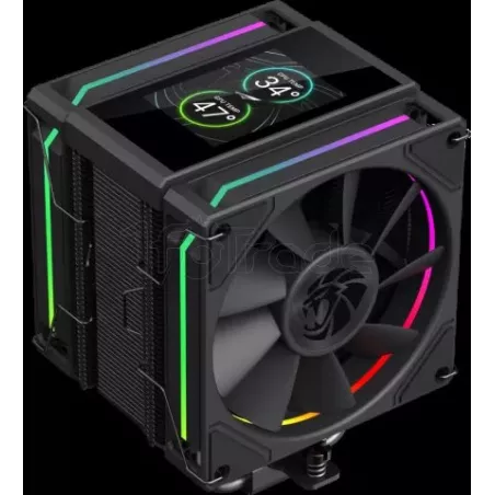 Ventilateur processeurGamemaxSigma 620LCD RGB (Noir) | MonPC.Store