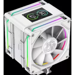 Ventilateur processeurGamemaxSigma 620LCD RGB (Blanc) | MonPC.Store