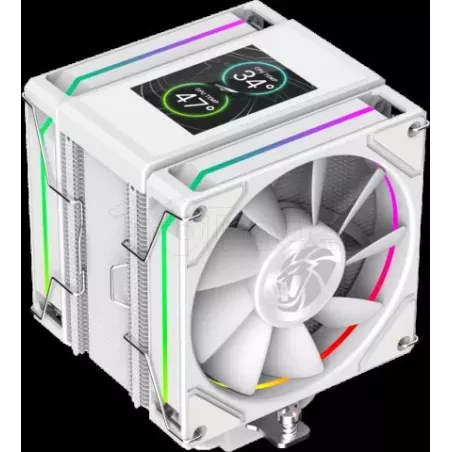Ventilateur processeurGamemaxSigma 620LCD RGB (Blanc) | MonPC.Store