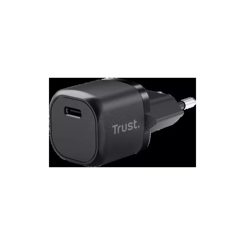 Chargeur secteurTrustMaxo USB-C 20W (Noir) | MonPC.Store