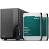 Serveur NASSynologyDiskStation DS225+ - 12To (2x6To)… | MonPC.Store