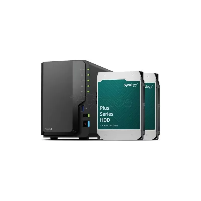 Serveur NASSynologyDiskStation DS225+ - 32To (2x16To)… | MonPC.Store