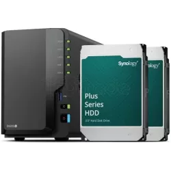 Serveur NASSynologyDiskStation DS225+ - 24To (2x12To)… | MonPC.Store