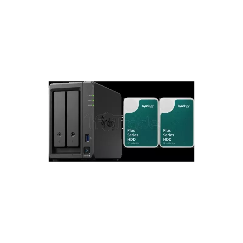 Serveur NASSynologyDiskStation DS725+ - 12To (2x6To)… | MonPC.Store