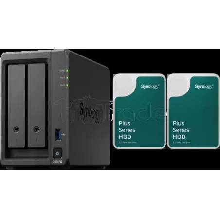 Serveur NASSynologyDiskStation DS725+ - 32To (2x16To)… | MonPC.Store