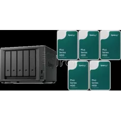 Serveur NASSynologyDiskStation DS1525+ - 80To (5x16To)… | MonPC.Store