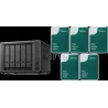 Serveur NASSynologyDiskStation DS1525+ - 80To (5x16To)… | MonPC.Store