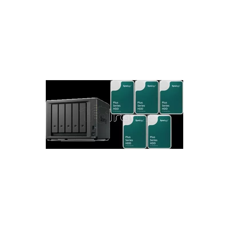 Serveur NASSynologyDiskStation DS1525+ - 30To (5x6To)… | MonPC.Store