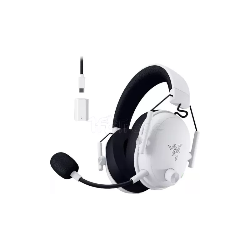 Casque Gamer sans filRazerBlackShark V3(Blanc) | MonPC.Store