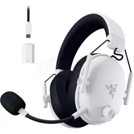 Casque Gamer sans filRazerBlackShark V3(Blanc) | MonPC.Store