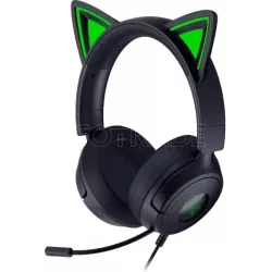 Casque Gamer filaireRazerKraken Kitty V3 X(Noir) | MonPC.Store