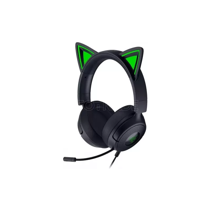 Casque Gamer filaireRazerKraken Kitty V3 X(Noir) | MonPC.Store