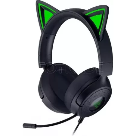 Casque Gamer filaireRazerKraken Kitty V3 X(Noir) | MonPC.Store