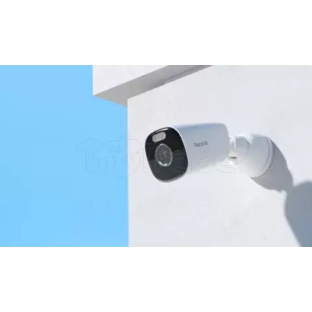 Caméra IP extérieurReolinkArgus B340avec panneau solaire | MonPC.Store