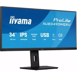 Ecran incurvé 34"IiyamaProLiteXUB3493WQSU-B6 UWQHD… | MonPC.Store