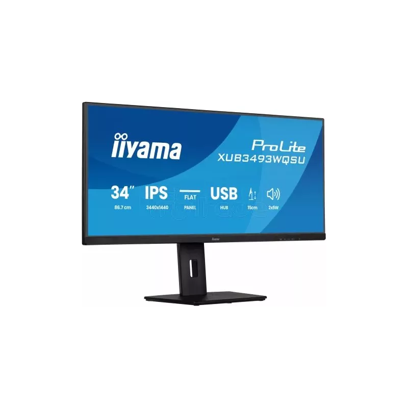 Ecran incurvé 34"IiyamaProLiteXUB3493WQSU-B6 UWQHD… | MonPC.Store