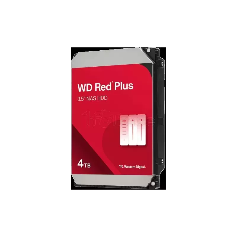Disque Dur 3,5"Western DigitalRed PlusNAS 4To 128Mo… | MonPC.Store