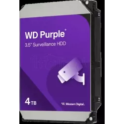 Disque Dur 3,5"Western DigitalPurple Surveillance4To… | MonPC.Store