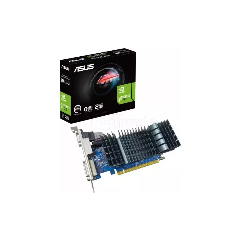 Carte Graphique NVidiaAsusGeForce GT710Evo Low… | MonPC.Store
