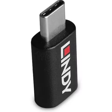 Bloqueur de donnéesLindyUSB 3.2 Type C vers C | MonPC.Store