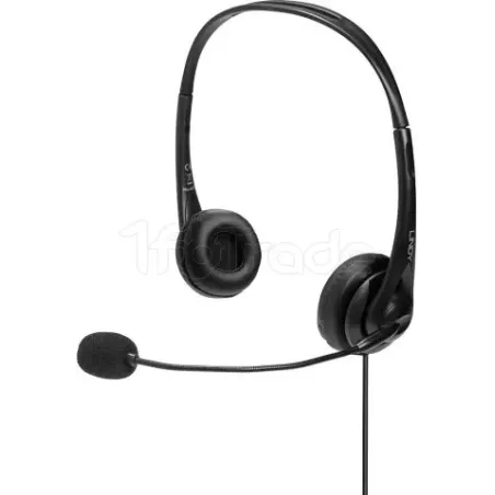 Casque Micro filaireLindy | MonPC.Store