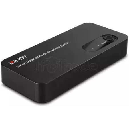 Switch HDMILindy2 ports 8k (2 entrées / 1 sortie) | MonPC.Store