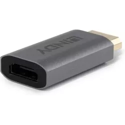 ConvertisseurLindyDisplayPort vers HDMI 8k (Gris) | MonPC.Store