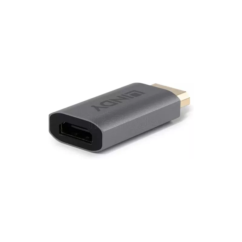 ConvertisseurLindyDisplayPort vers HDMI 8k (Gris) | MonPC.Store