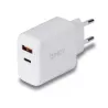 Chargeur secteurLindy1xUSB A & 1x USB C 30W (Noir) | MonPC.Store