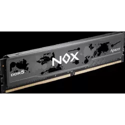 Barrette mémoire 16Go DIMM DDR5ApacerNox6000MHz (Noir) | MonPC.Store