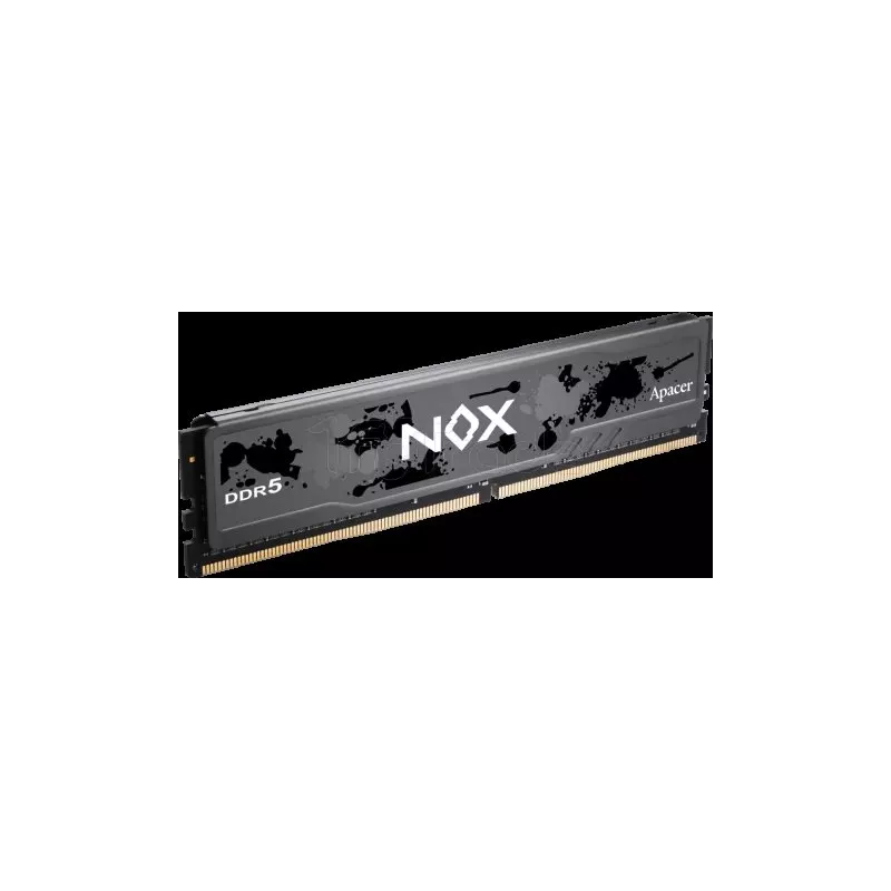 Barrette mémoire 16Go DIMM DDR5ApacerNox6000MHz (Noir) | MonPC.Store