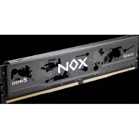 Barrette mémoire 16Go DIMM DDR5ApacerNox6000MHz (Noir) | MonPC.Store
