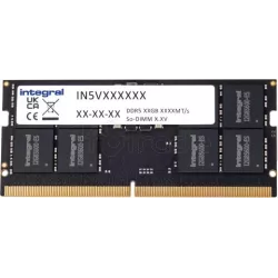 Barrette mémoire 16Go SODIMM DDR5Integral4800 MHz (vert) | MonPC.Store