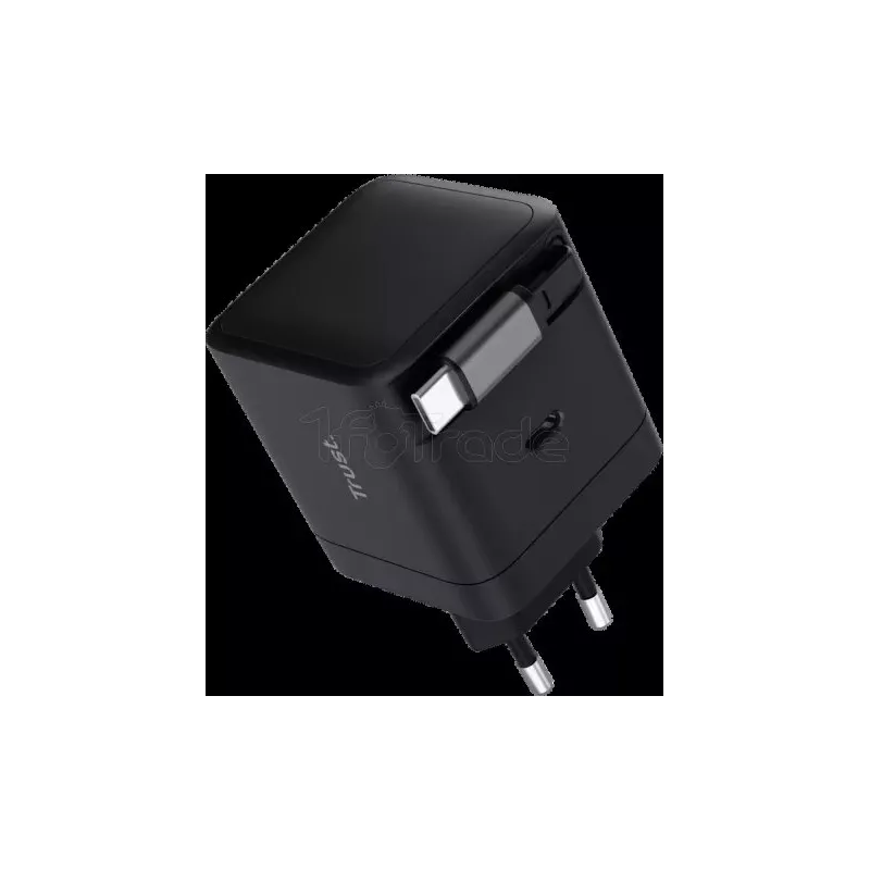 Chargeur secteurTrustMaxo USB-C 65W (Noir) | MonPC.Store