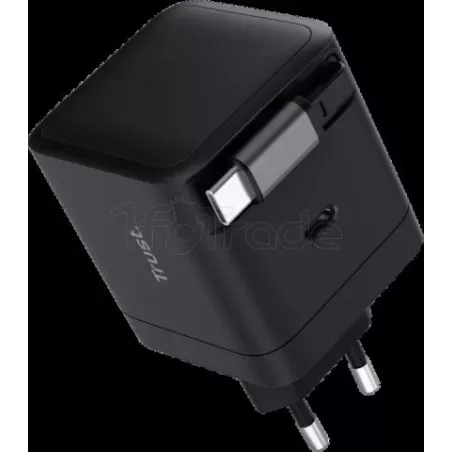 Chargeur secteurTrustMaxo USB-C 65W (Noir) | MonPC.Store