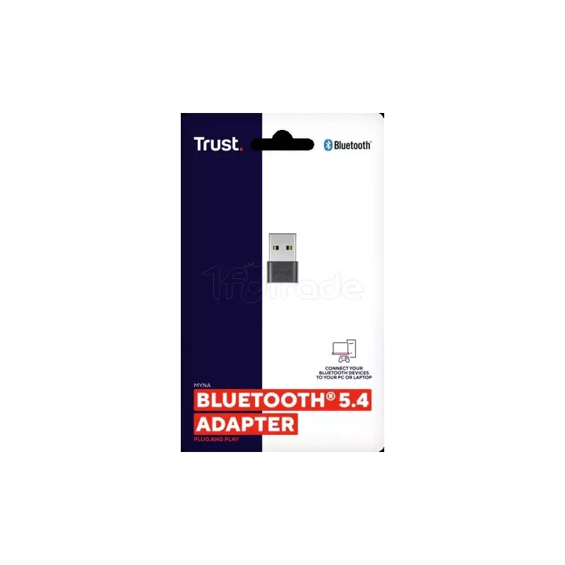 Mini AdaptateurTrustMyna USB BlueTooth 5.4 | MonPC.Store