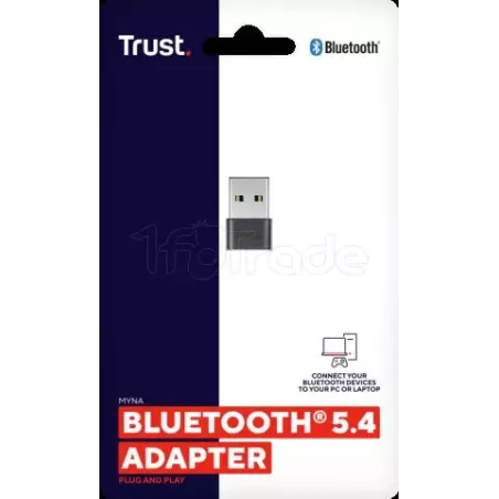 Mini AdaptateurTrustMyna USB BlueTooth 5.4 | MonPC.Store