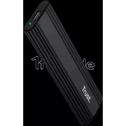 Boitier externe USB 3.2Trust- NVMe M.2 (Noir) | MonPC.Store