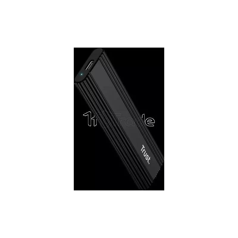 Boitier externe USB 3.2Trust- NVMe M.2 (Noir) | MonPC.Store