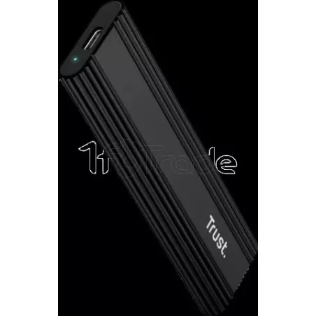 Boitier externe USB 3.2Trust- NVMe M.2 (Noir) | MonPC.Store