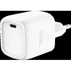 Chargeur secteurTrustMaxo USB-C 30W (BLANC) | MonPC.Store
