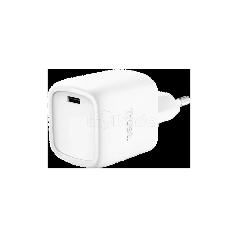 Chargeur secteurTrustMaxo USB-C 30W (BLANC) | MonPC.Store